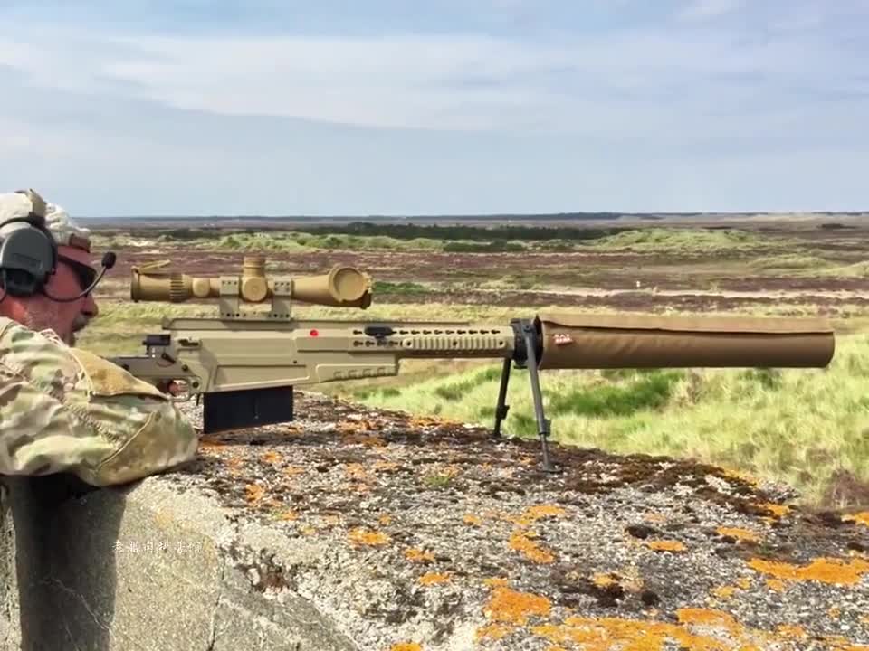 沉浸式体验消音狙的魅力