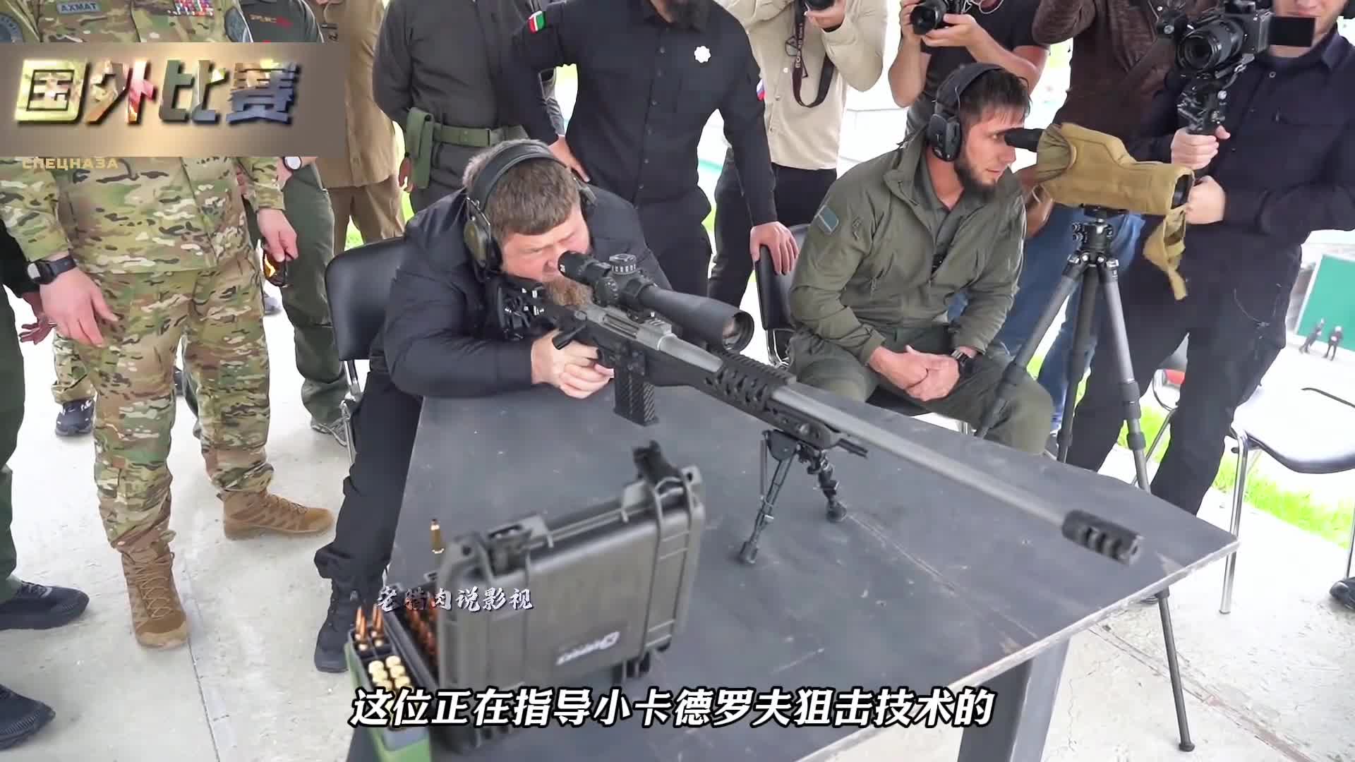 世界特警大赛我国队员和身经百战的AKHMAT战队较量才发现差距这么大