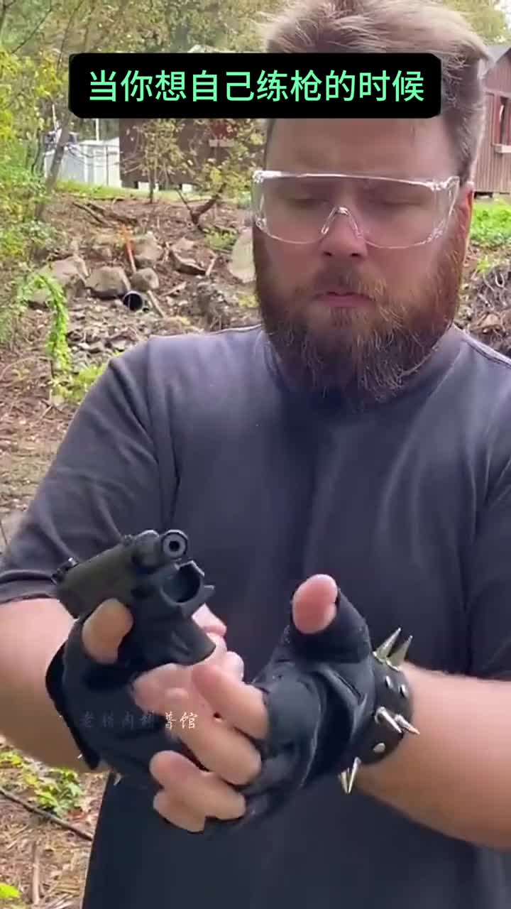 当你想练习射击的时候脑海中总会出现这些画面射击失败合集