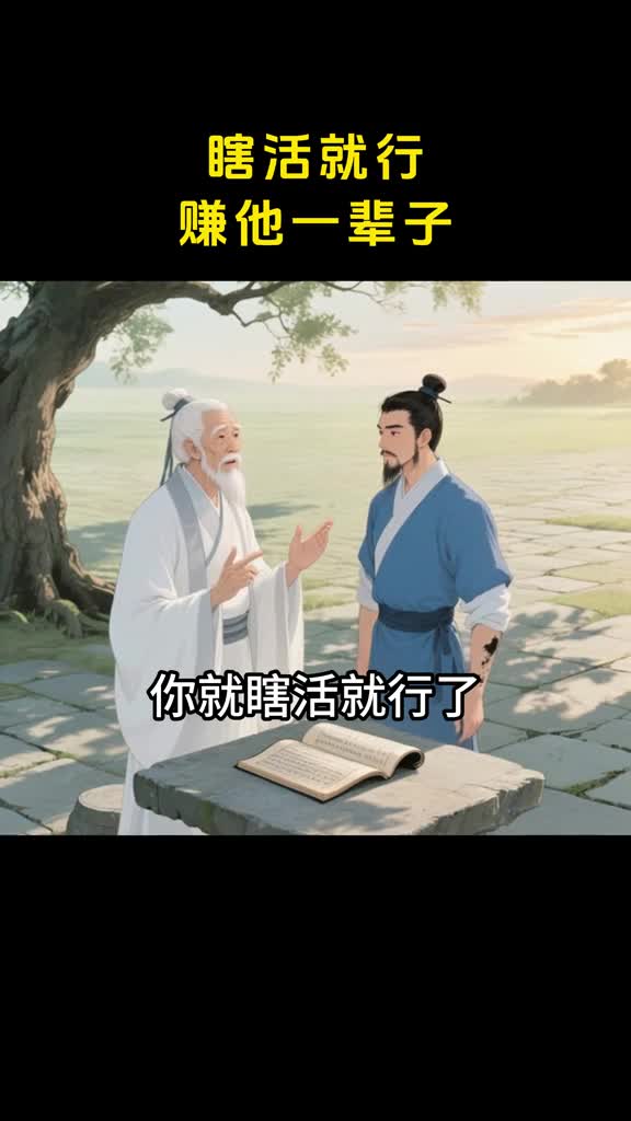 别太较真瞎活就行了快乐才最值钱