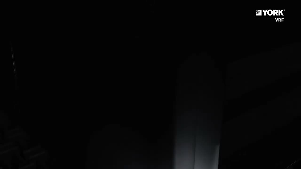 约克VRF中央空调品质保证静音效果给你一个宁静的家居环境