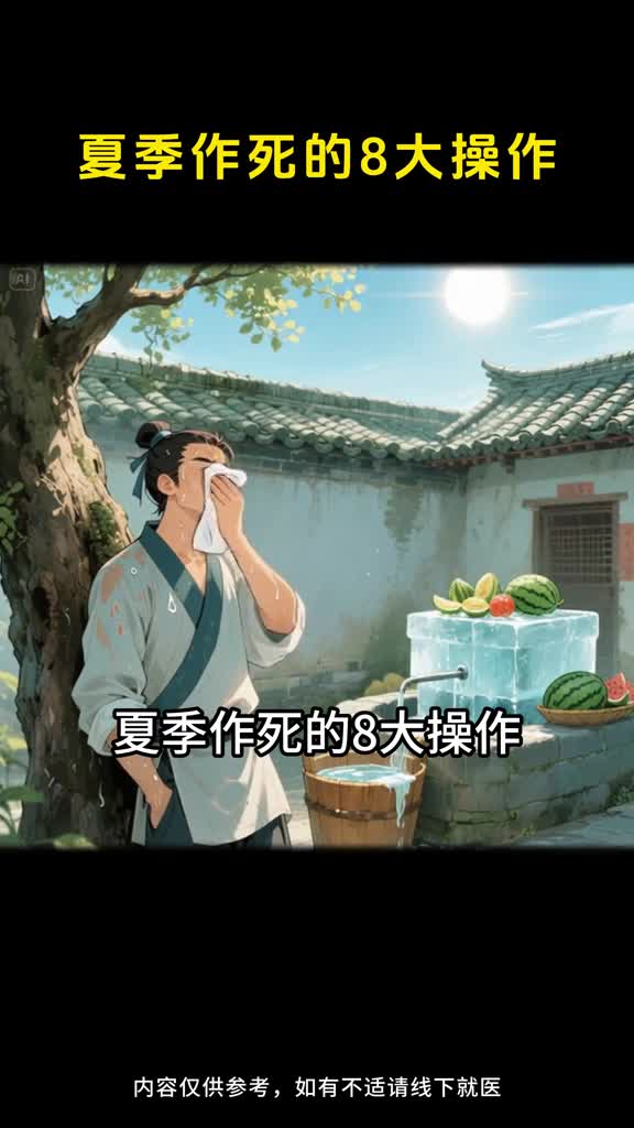 夏季作死的八大操作