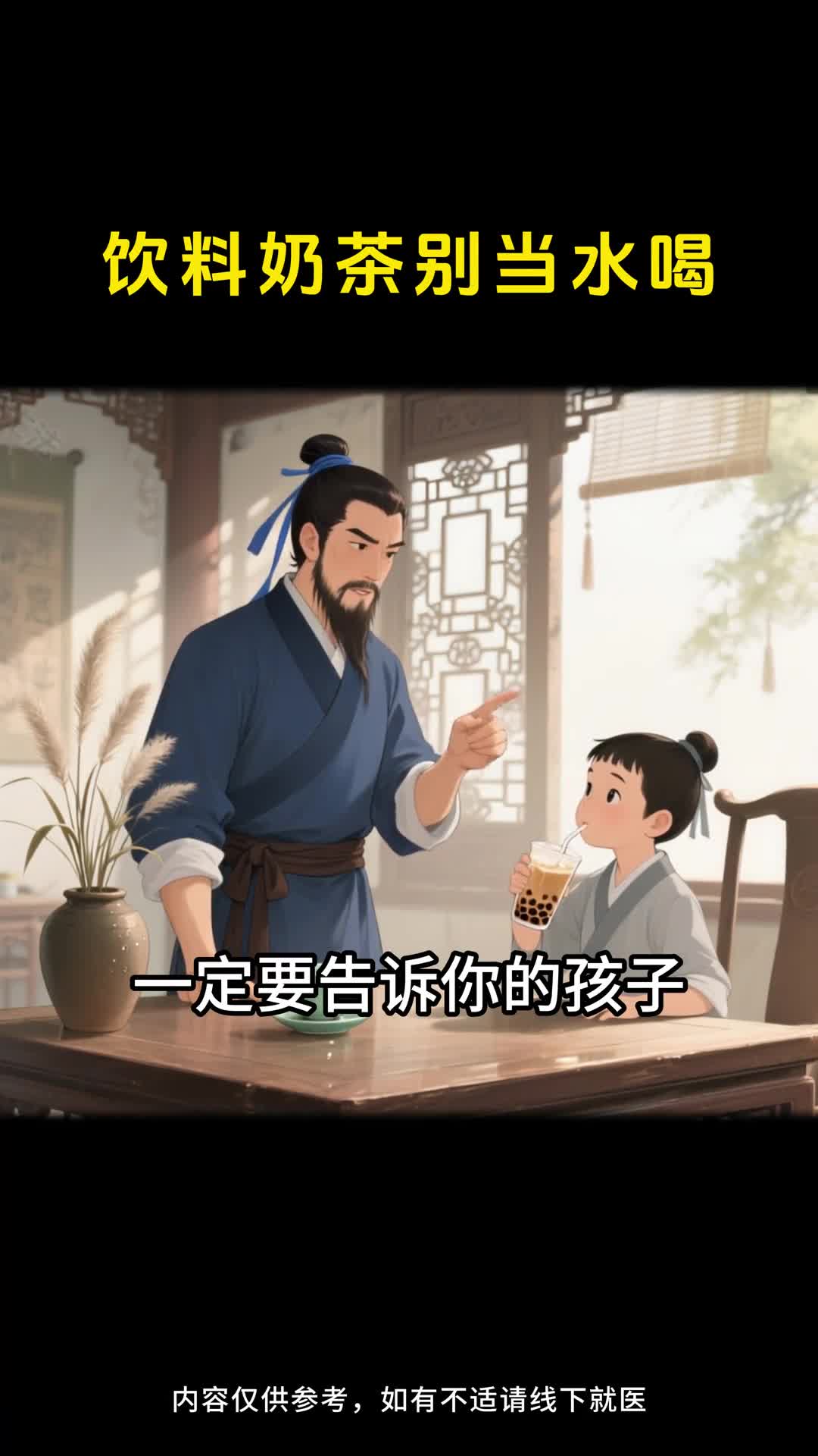 饮料奶茶能不喝最好喝也别当水喝