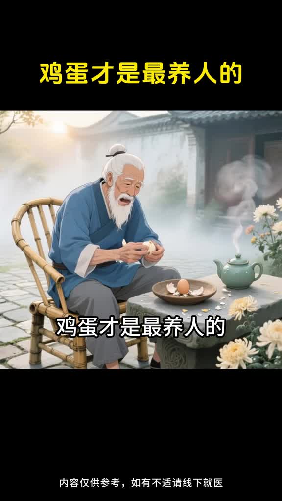 鸡蛋才是最养人的