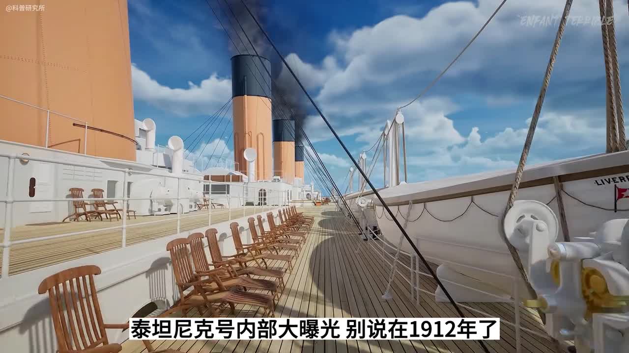 泰坦尼克号整船细节大曝光还有许多电影里没介绍的事一