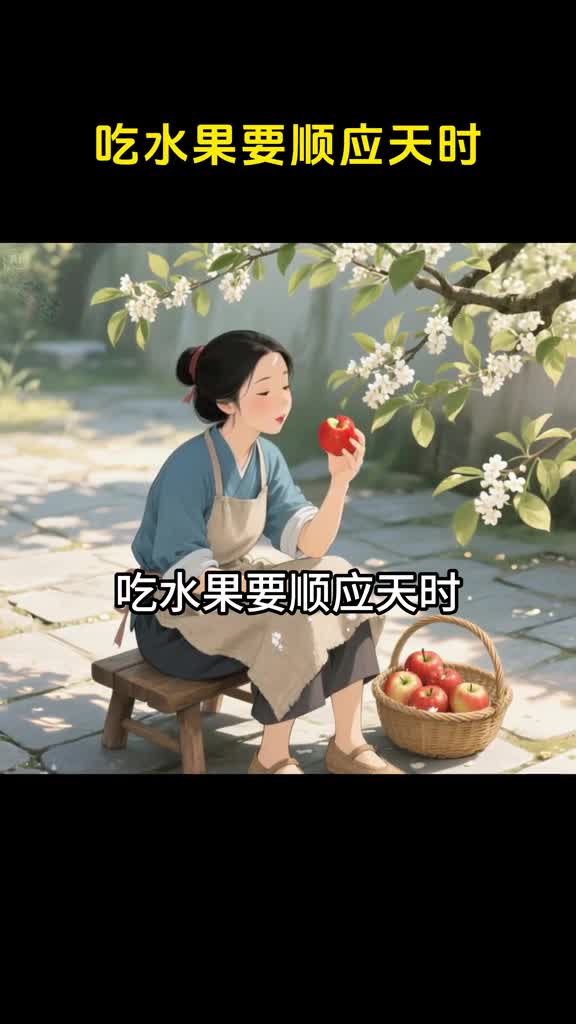 吃水果要应季新鲜又养生