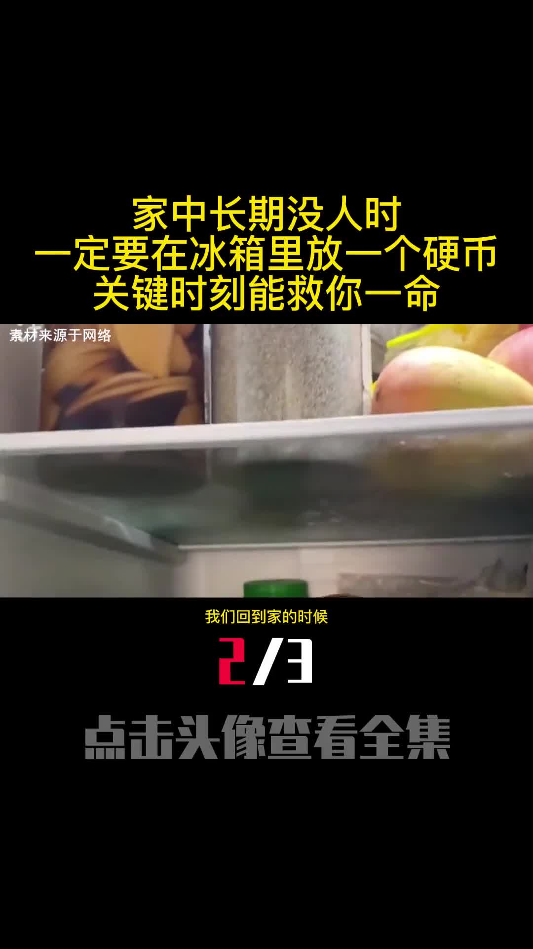 家中长期没人时一定要在冰箱里放一个硬币关键时刻能救你一命2