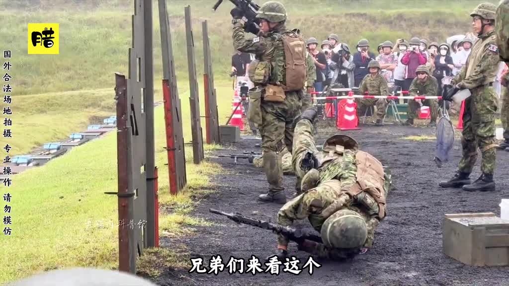 这就是日本的精英射手世界射击大赛上出尽洋相