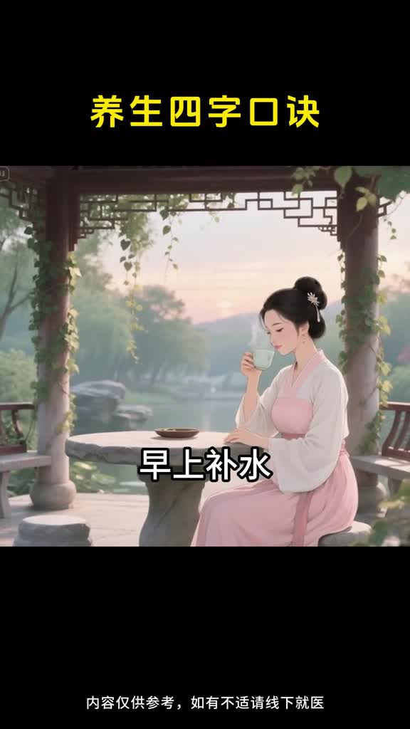 老祖宗的养生智慧你能不能做到