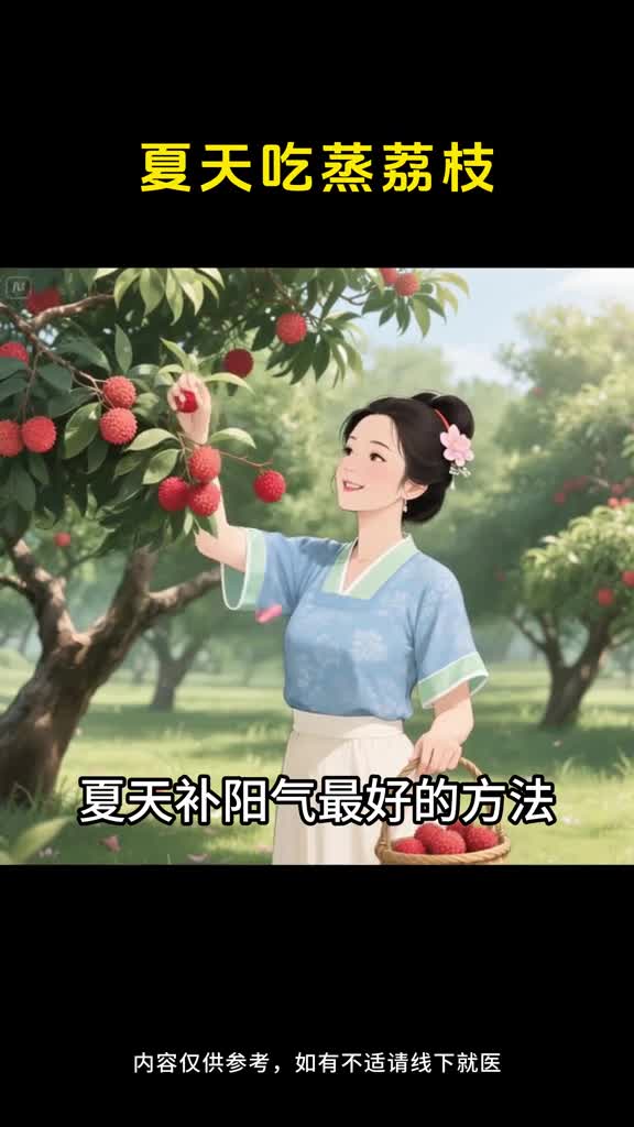 夏天补阳气试试蒸荔枝老话说的三把火这样吃才温和