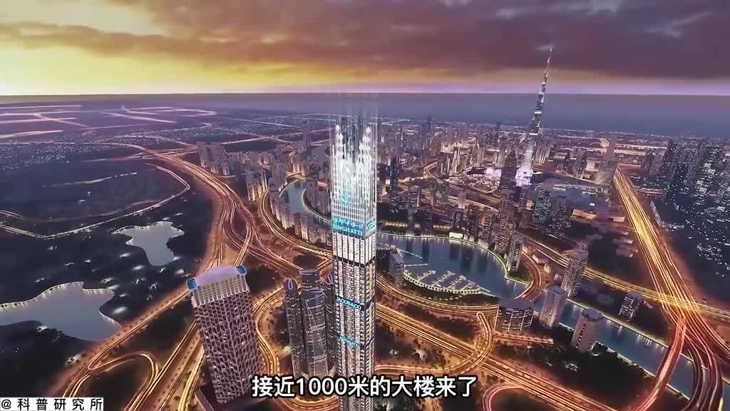 迪拜发话了要建世界第一高的公寓你猜有多高一