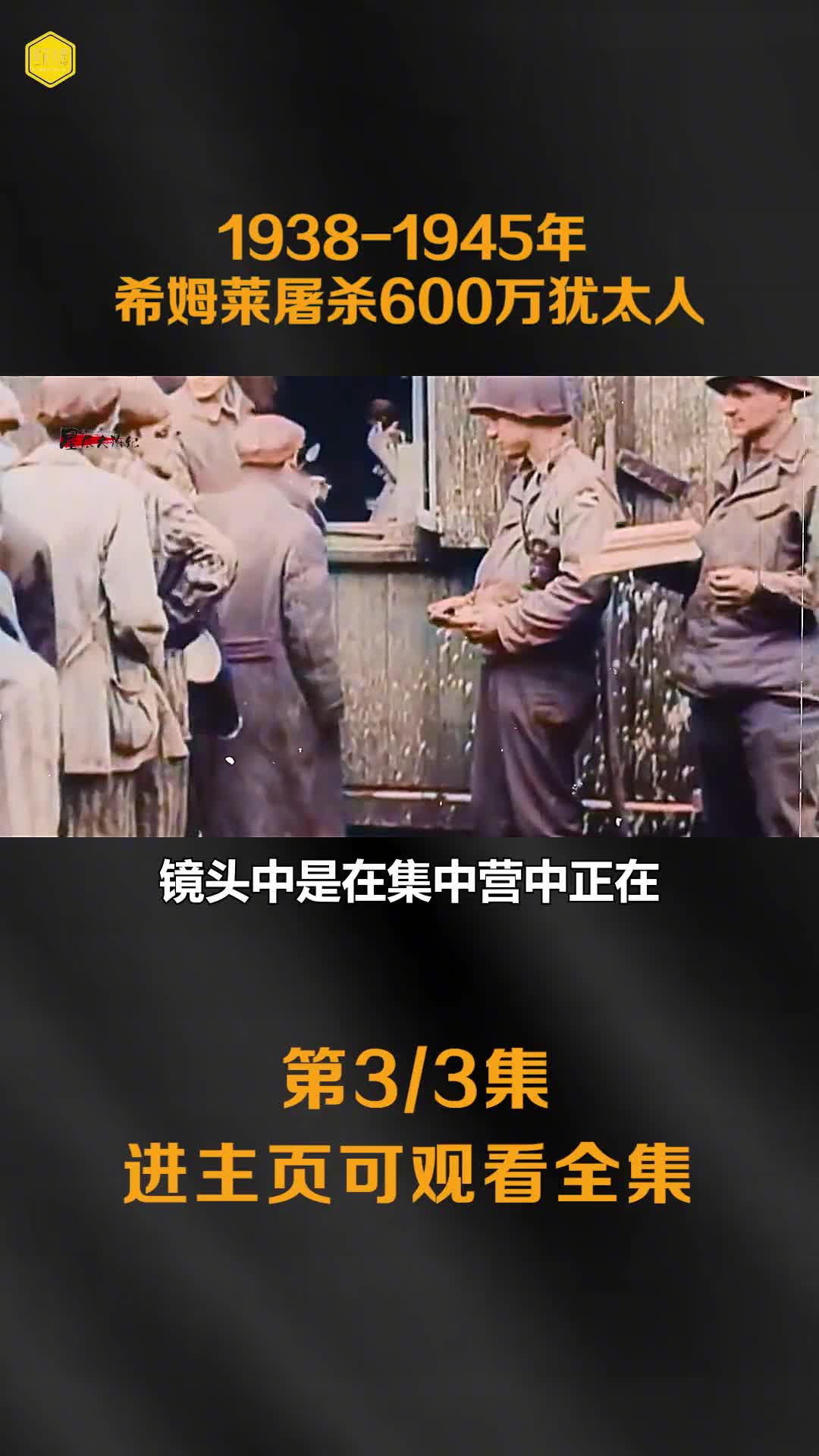 希姆莱屠杀600万犹太人抢掠财务1000亿美元最后服毒自杀