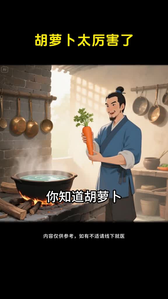 胡萝卜搭配这几样喝出暖暖好状态