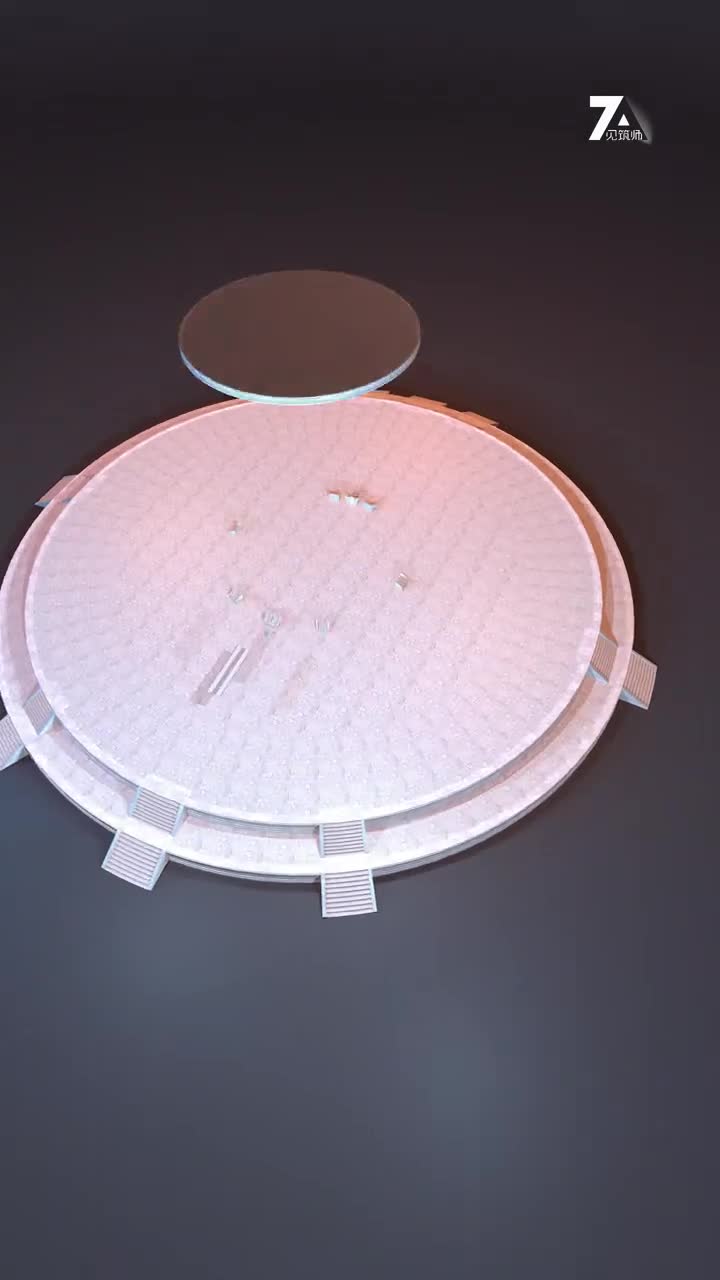 我把天坛祈年殿拆解了