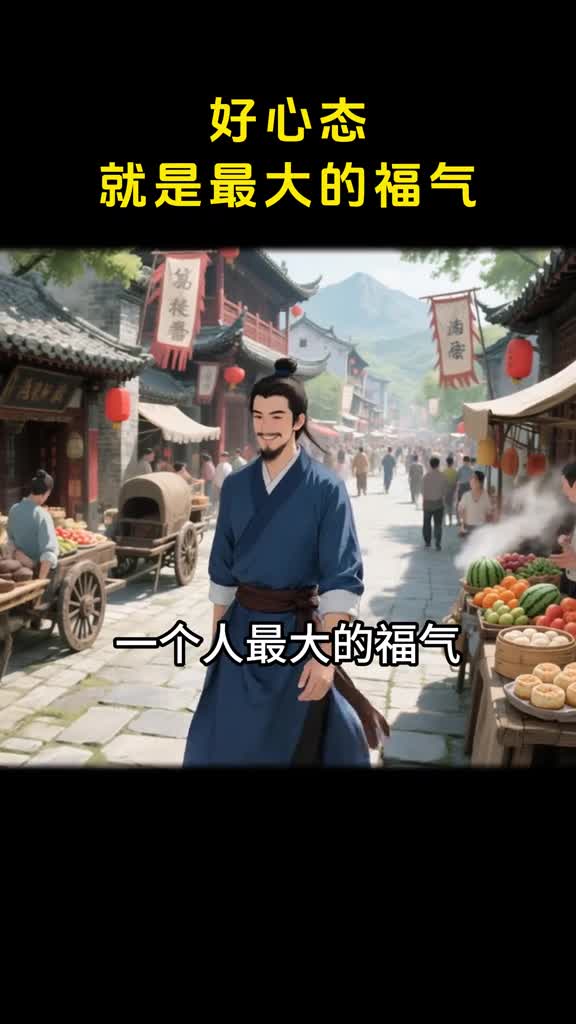 好心态是最好的养生更是最大福气