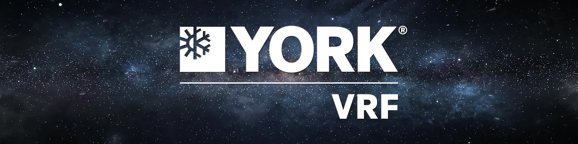 约克VRF中央空调打破常规领先一步的完美选择