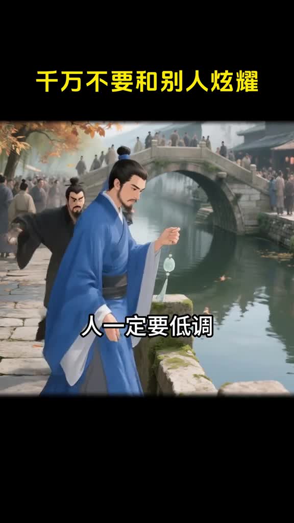 不炫耀不狂妄才能兜得住自己应有的福份