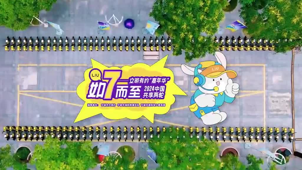 如七而至文明有约首届中国共享两轮嘉年华小遛之夜引爆宁波