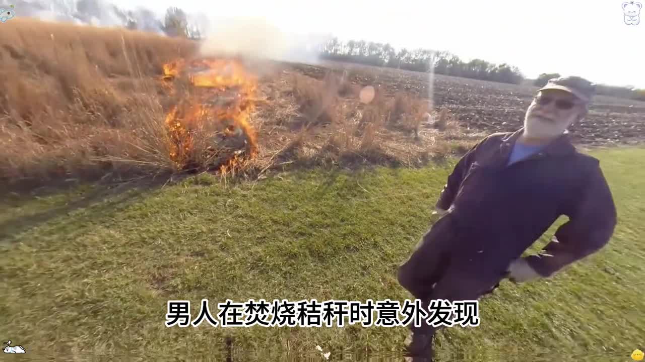 男人焚烧秸秆时的一个意外发现竟然让他6年后开发的新产品备受喜欢