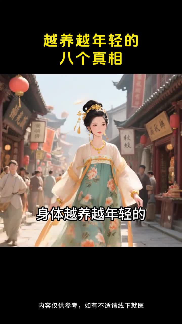 身体越养越年轻的八个秘密养出健康好状态