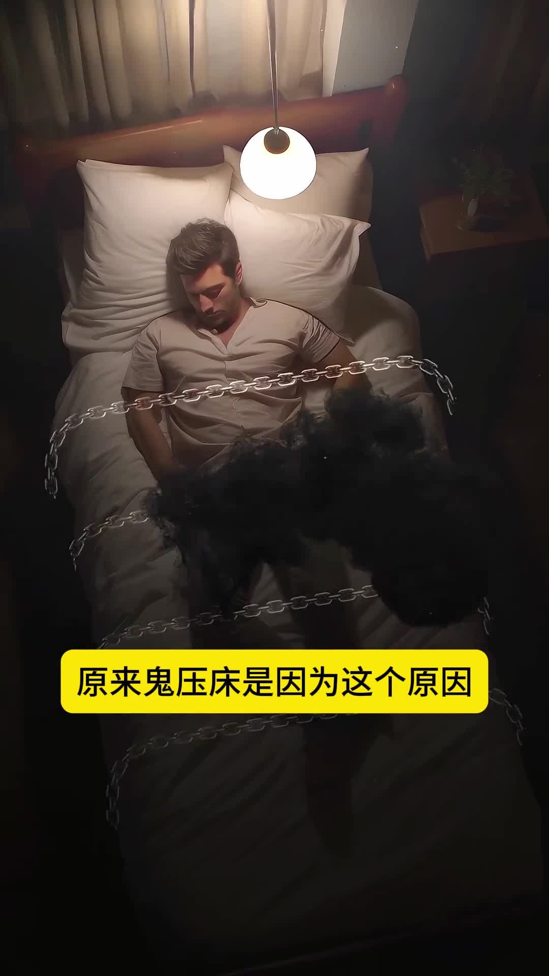 鬼压床居然是因为这个原因试过的赶紧来看看