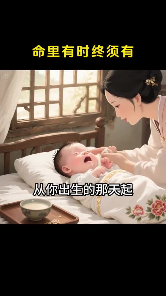 命里有时终须有顺其自然珍惜所拥有