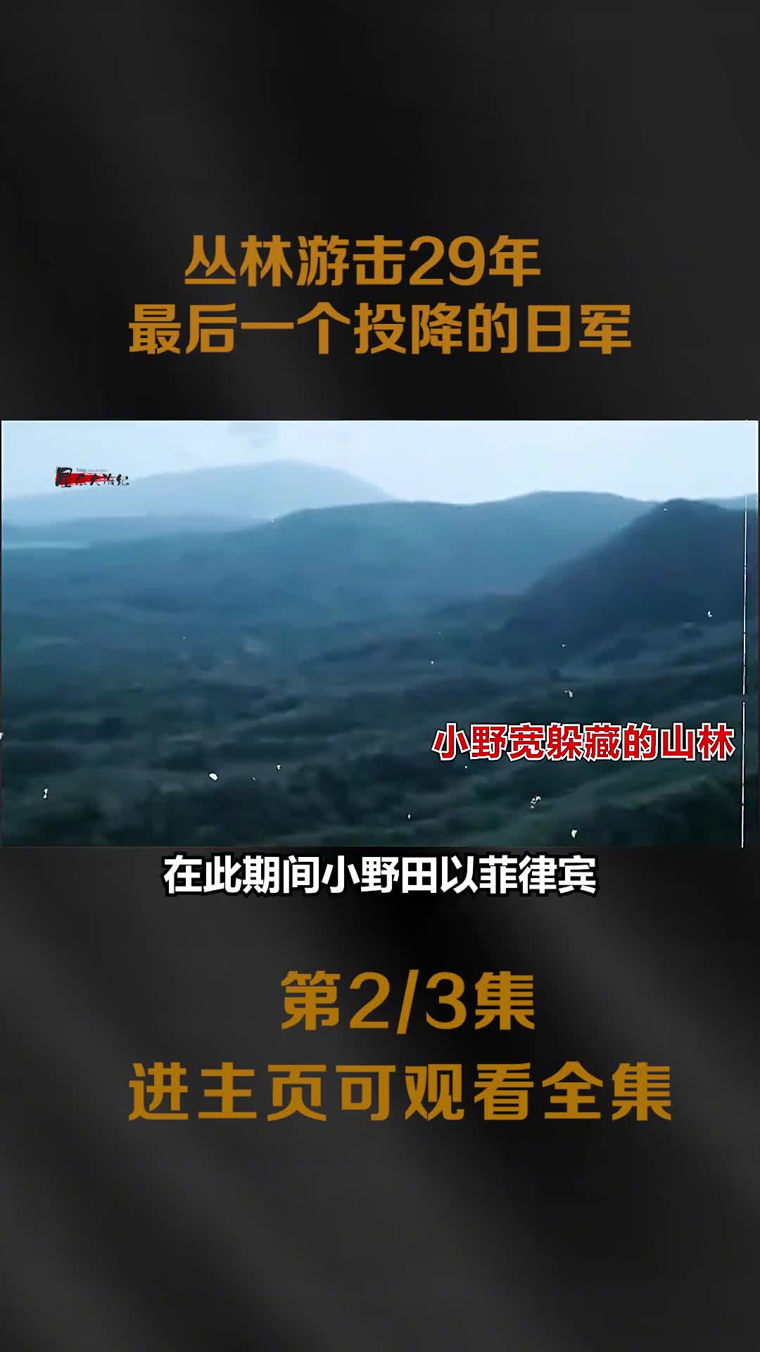 游击29年杀130人最后投降的日军真实影像菲律宾居为其举办接风宴