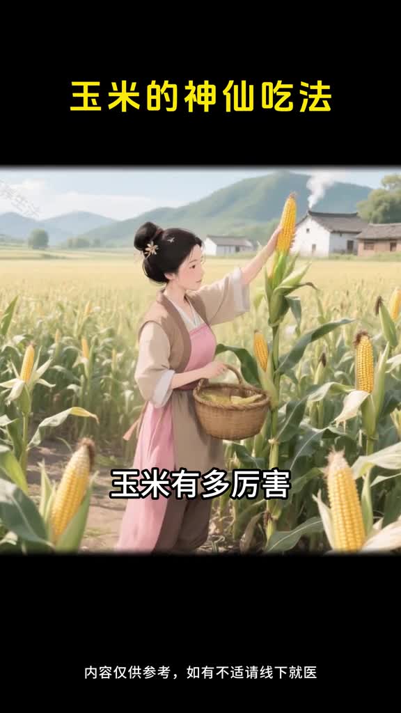 玉米的神仙吃法蒸着啃煮着喝煲汤鲜全家都爱的家常美味