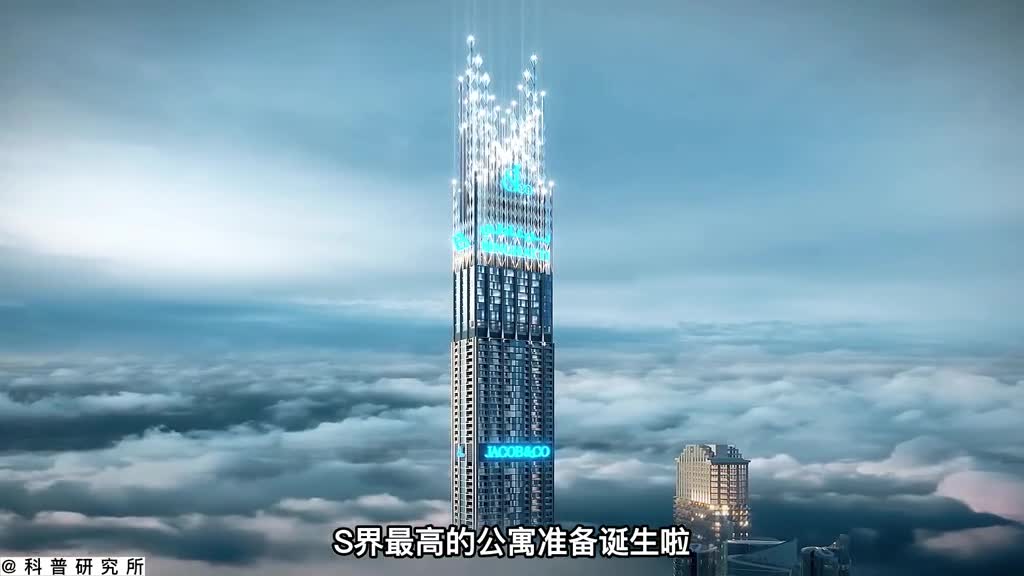 迪拜发话了要建世界第一高的公寓你猜有多高二