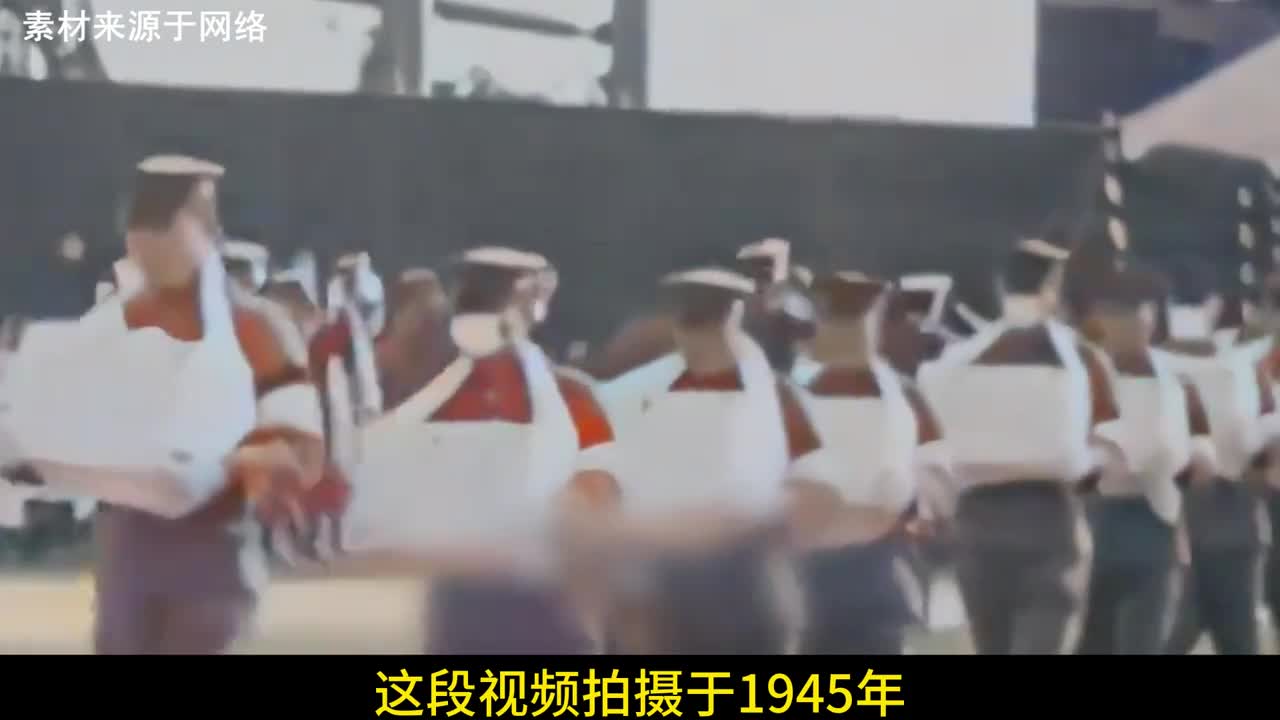 1945年真实影像60万日军在苏联当苦役然后运回30万个骨灰盒