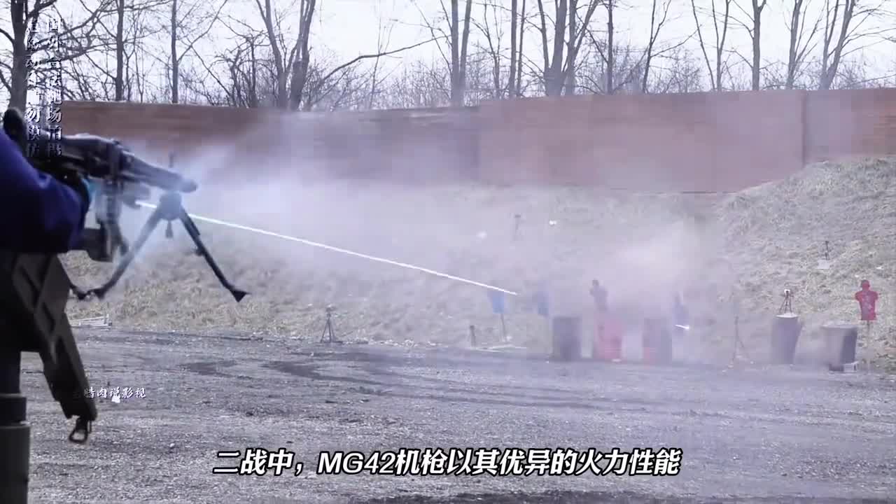 用一个连的机枪攻击一个人是种什么感受