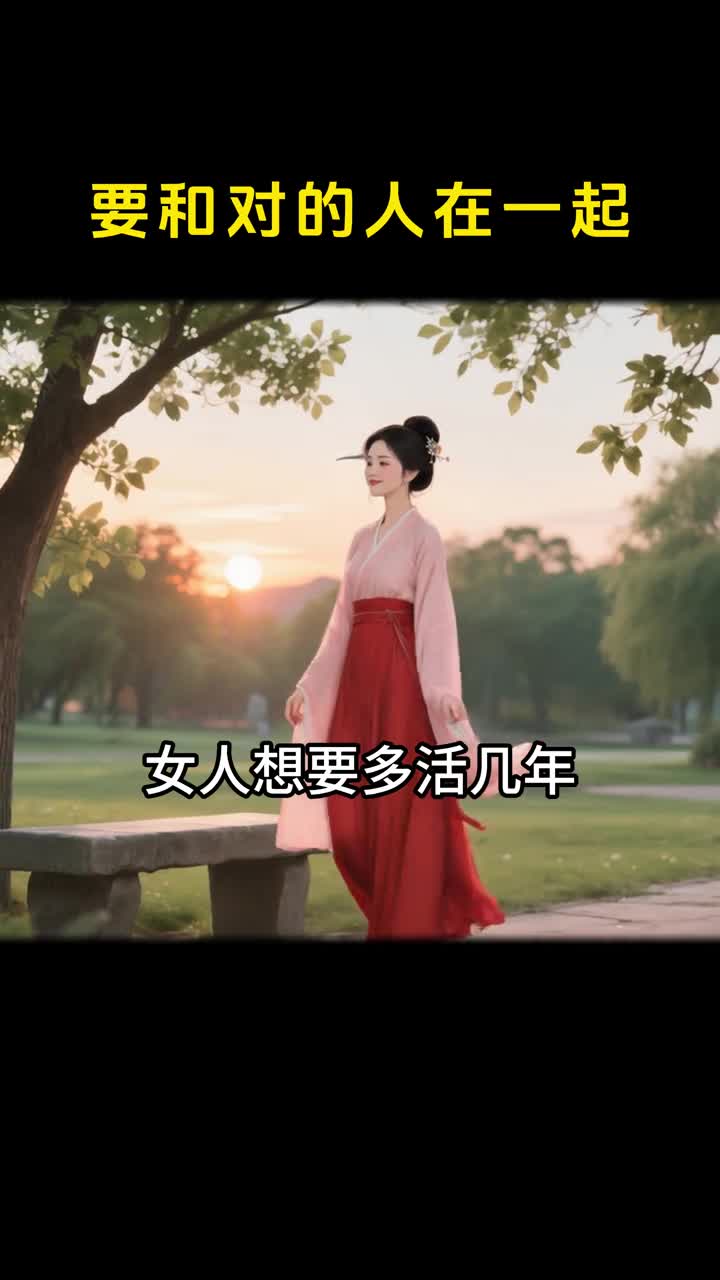 和对的人在一起才是最好的养生