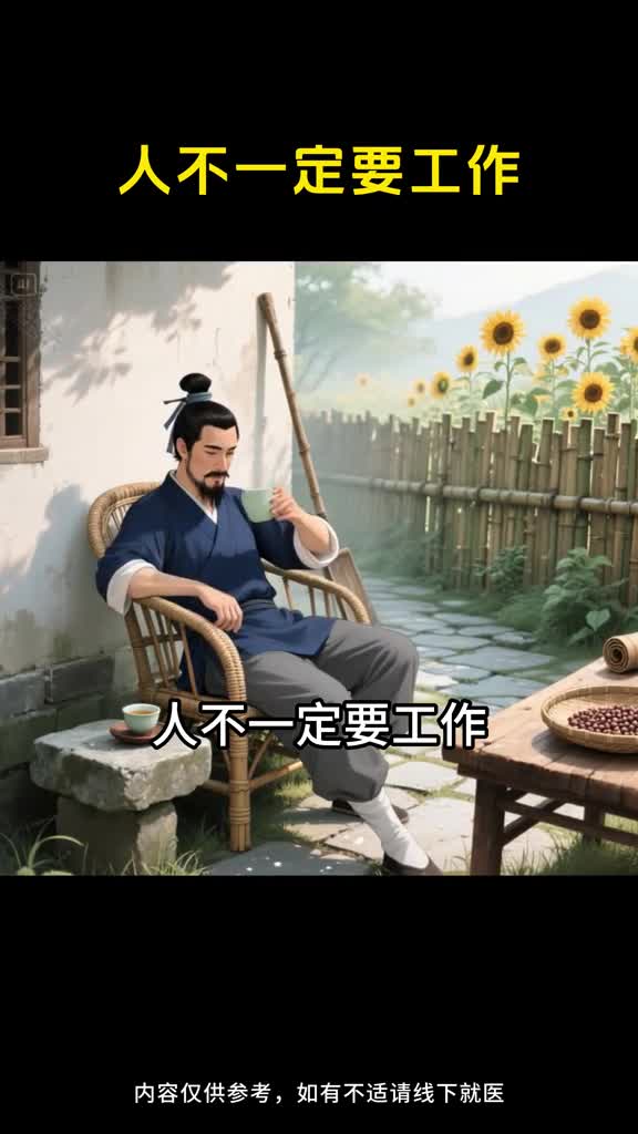 人不一定要工作过度劳累耗气血当如四季般劳逸结合