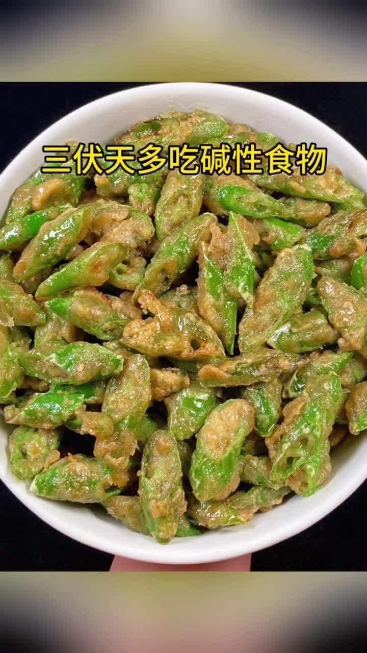 三伏天多吃碱性食物10道家常素菜最后一道价值千万