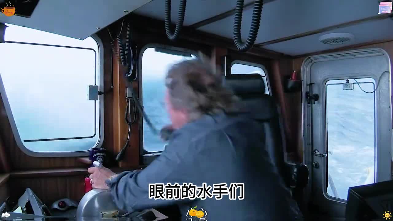 船员究竟发生了什么竟然毫不犹豫的跳下冰冷刺骨的白令海中