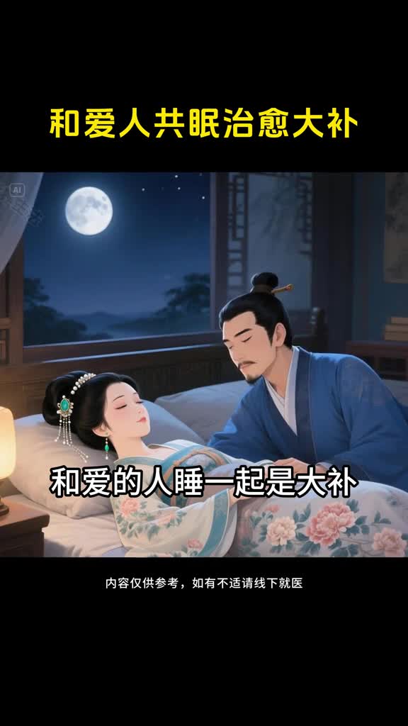 中医说和爱的睡一起是大补