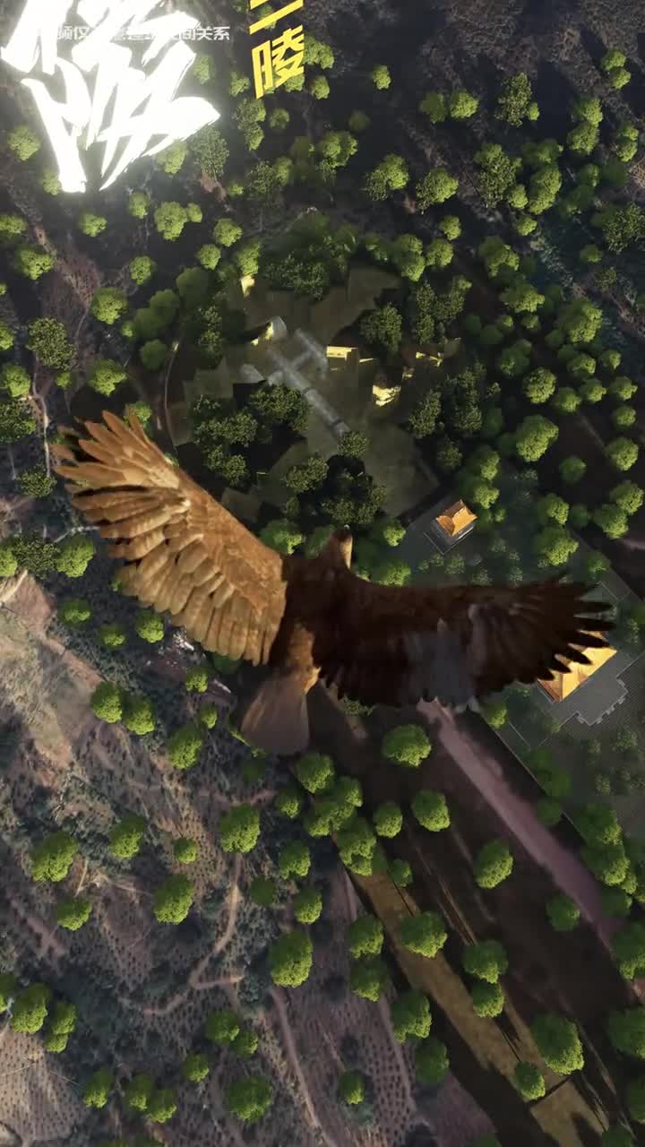 一镜到底复原被发掘的帝王陵明十三陵定陵