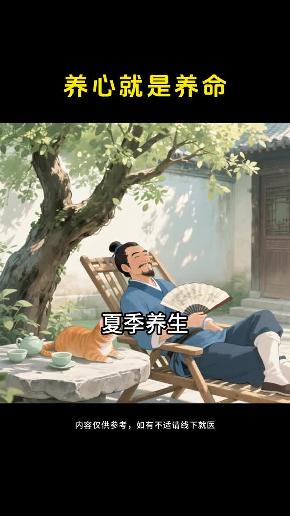 夏季养心就是养命