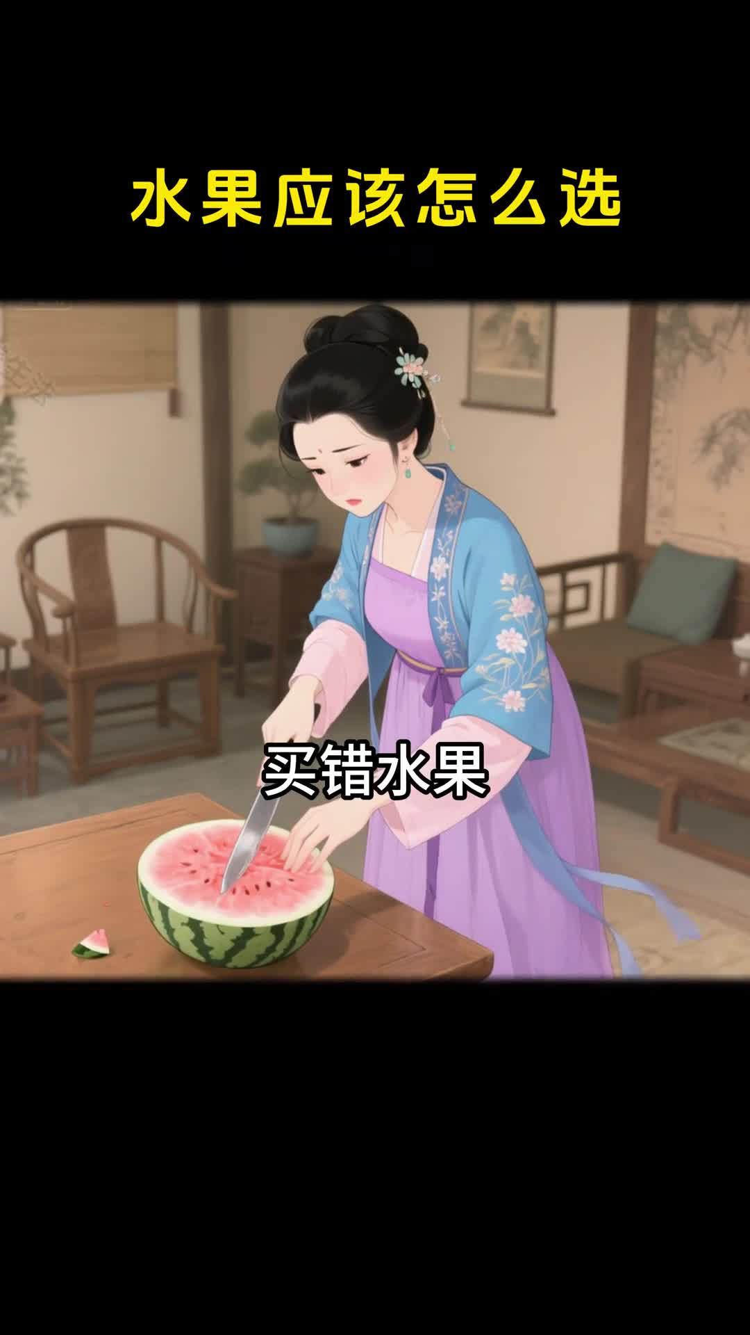 9种水果选对技巧闭眼也能挑对