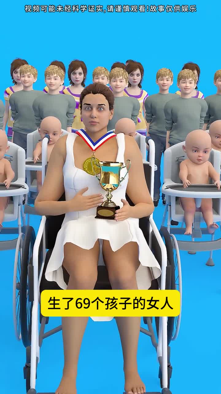 生了69个孩子这记录至今无人能破