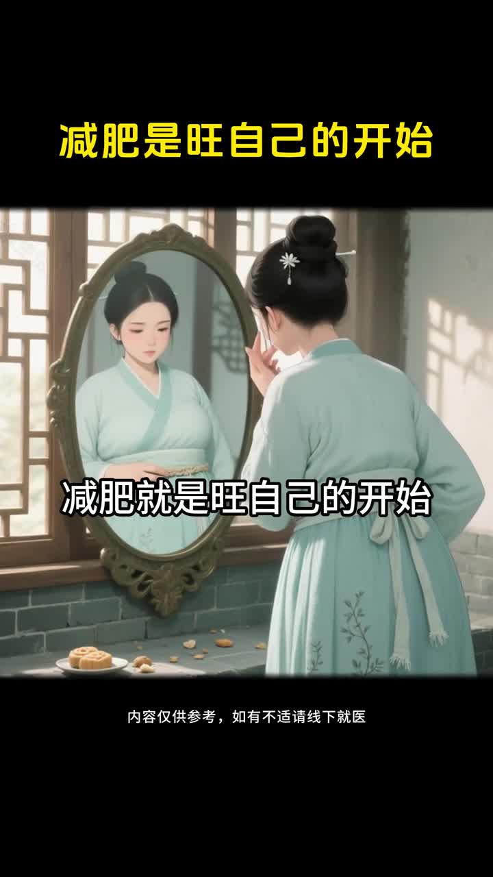 减肥就是旺自己的开始