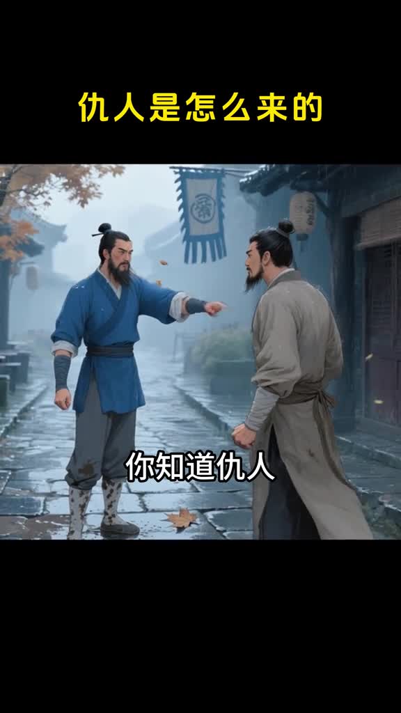 你知道仇人是怎么来的吗