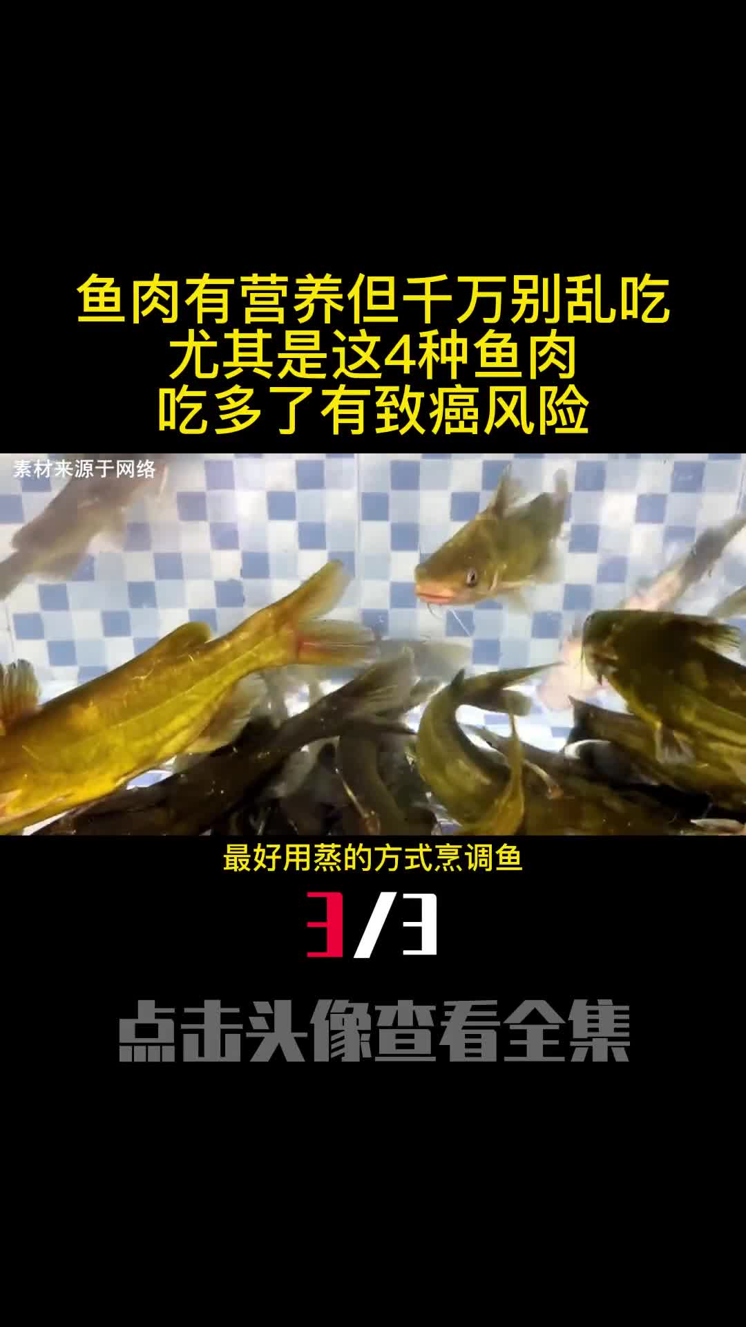 鱼肉有营养但千万别乱吃尤其是这4种鱼肉吃多了有致癌风险3