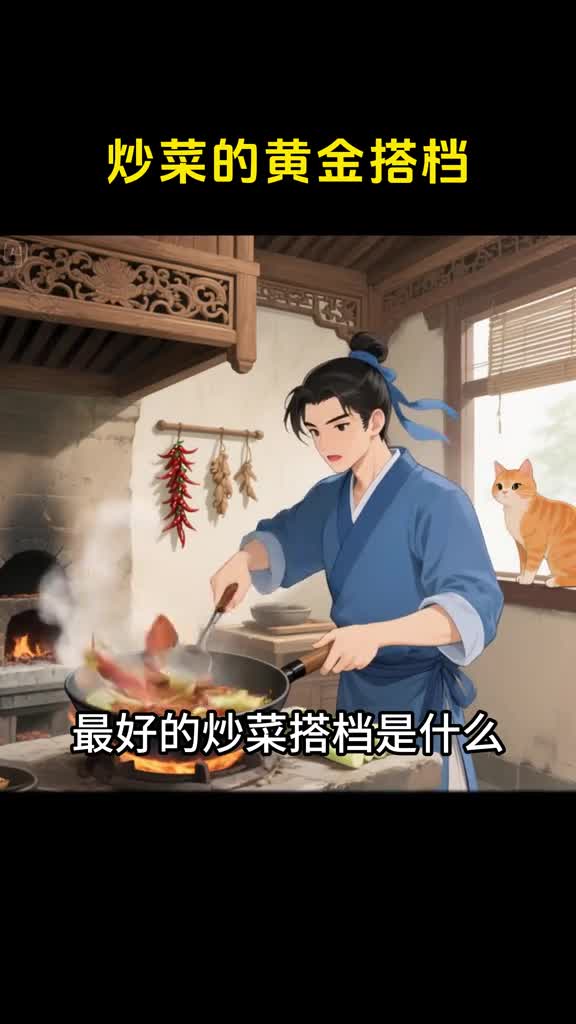 炒菜十大黄金搭档这样炒更香更下饭
