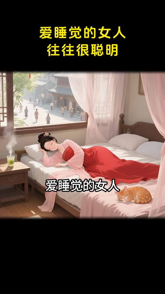爱睡觉的女人活得聪明又年轻
