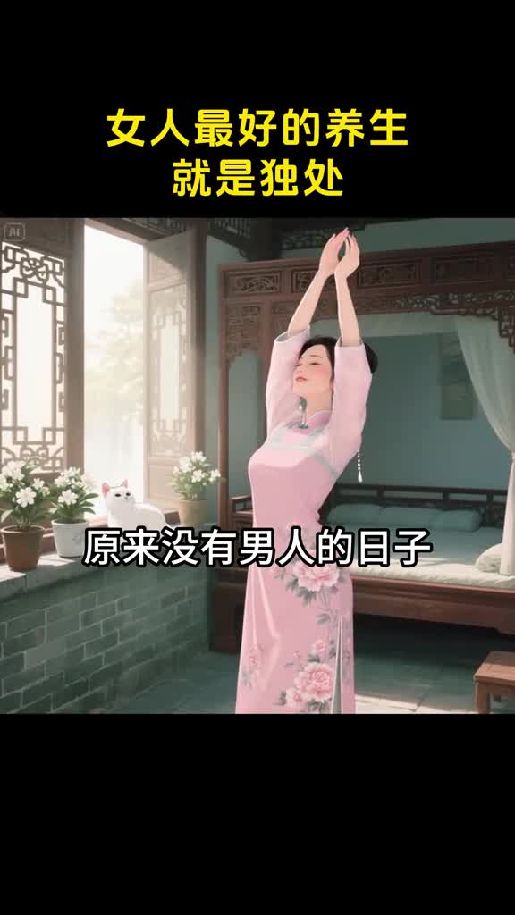女人最好的养生方式就是独处