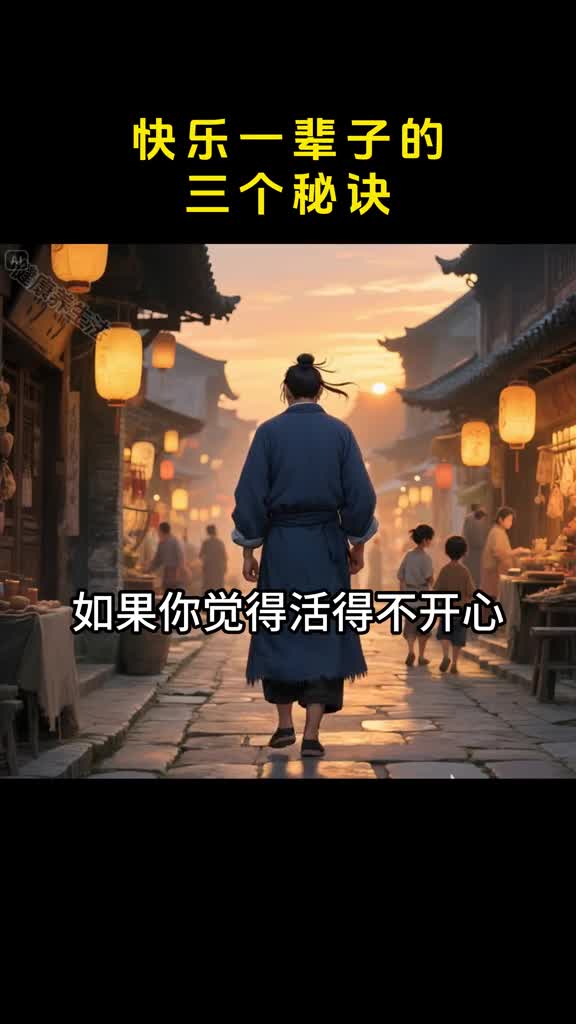 活得不开心送你三句清醒话