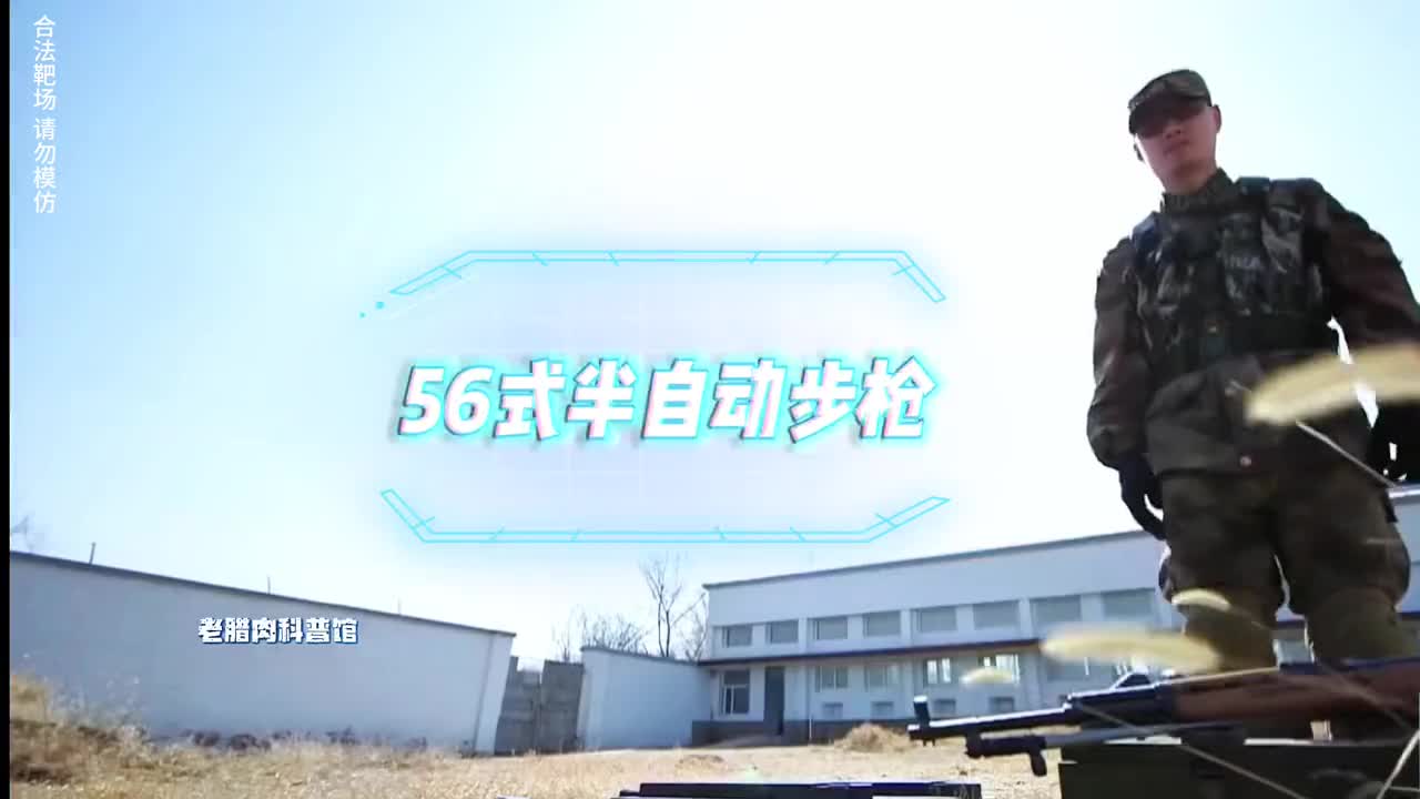 这是一把功勋步枪用过它的人都成了神枪手