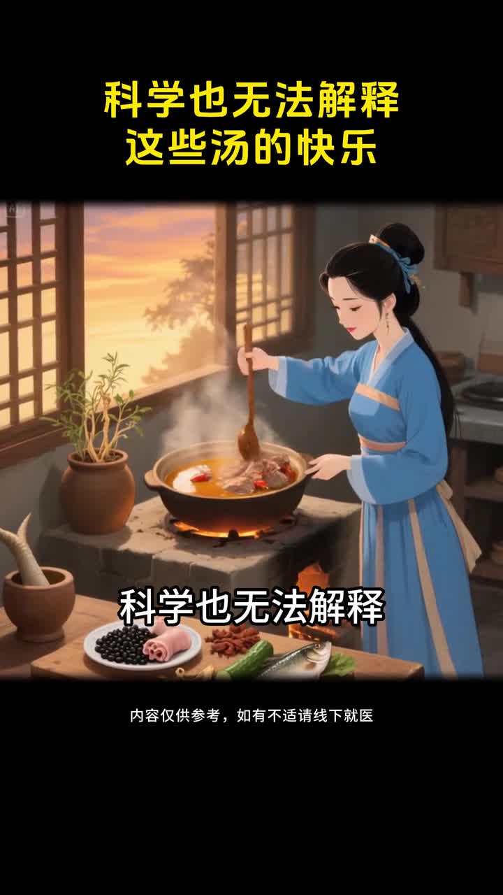 科学也无法解释这些汤的快乐