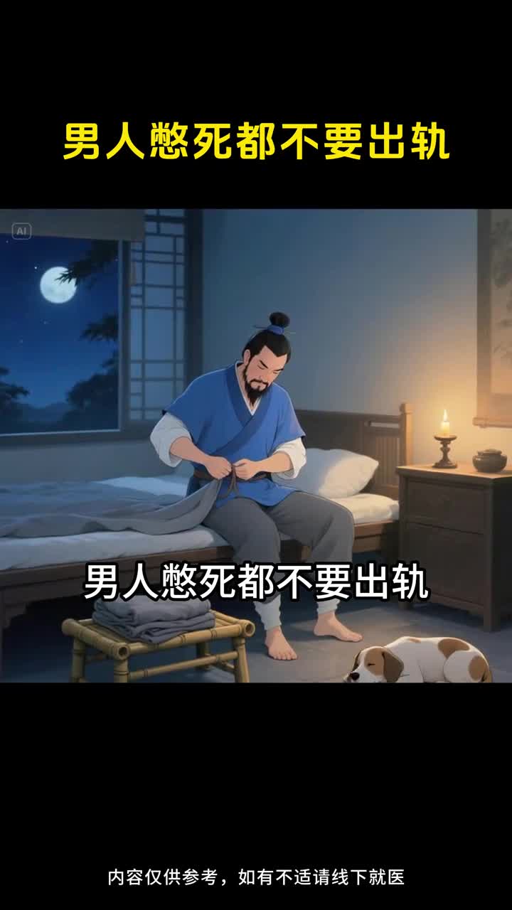 你以为出轨只是道德问题健康风险更可怕